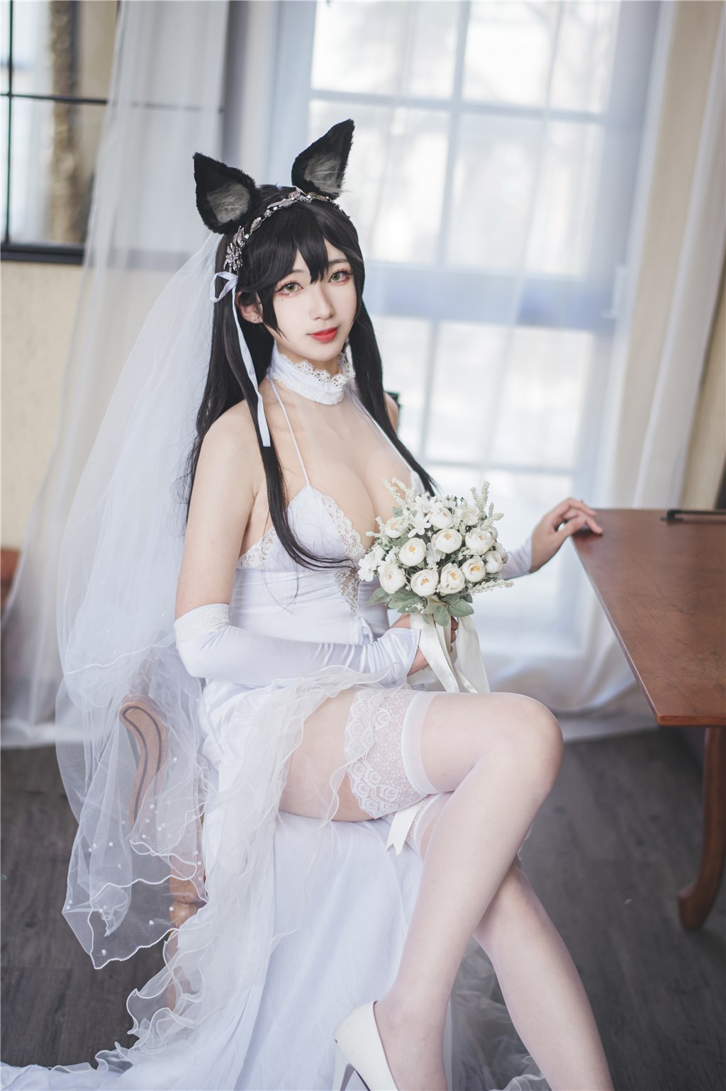 碧蓝-爱宕婚纱