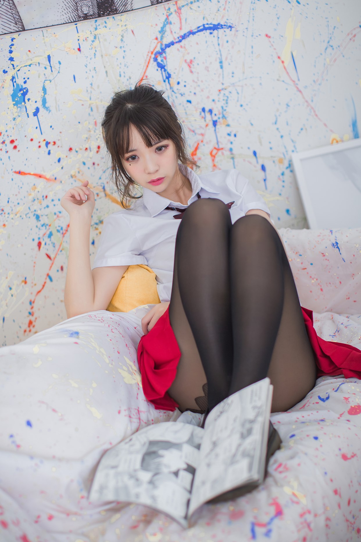 涓子写真
