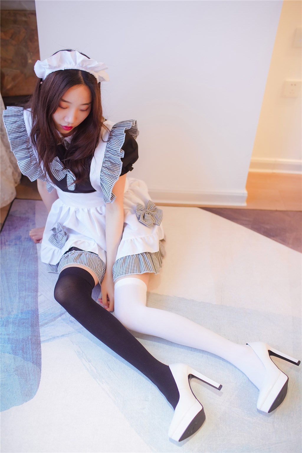 黑白女仆装