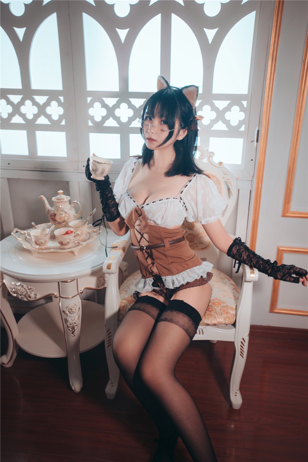 兽耳娘的茶话会