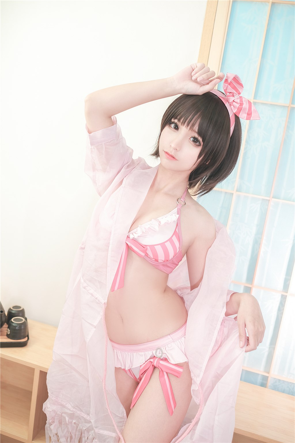 加藤惠泳装