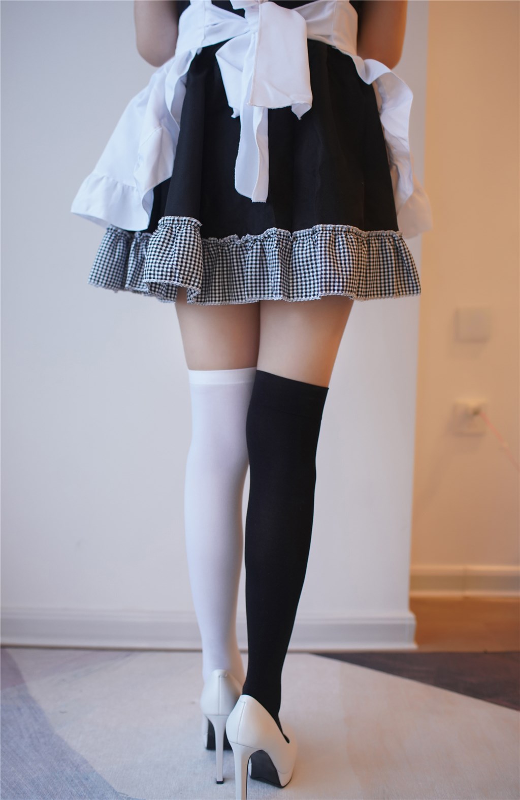 黑白女仆装