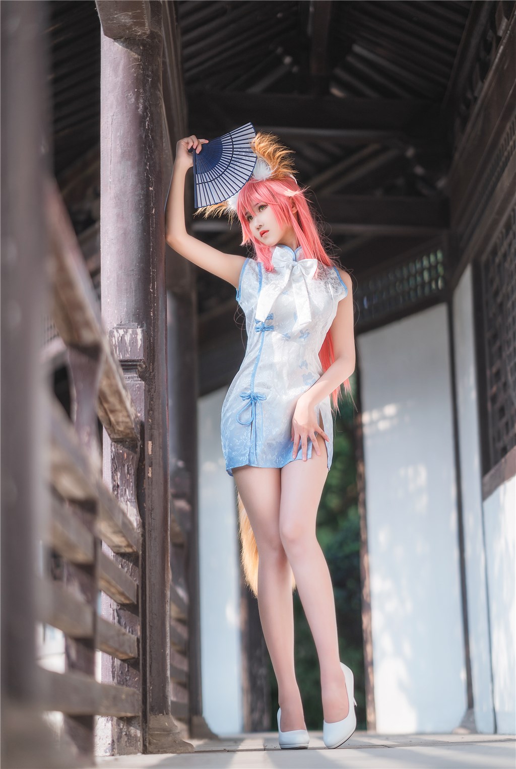 旗袍玉藻前