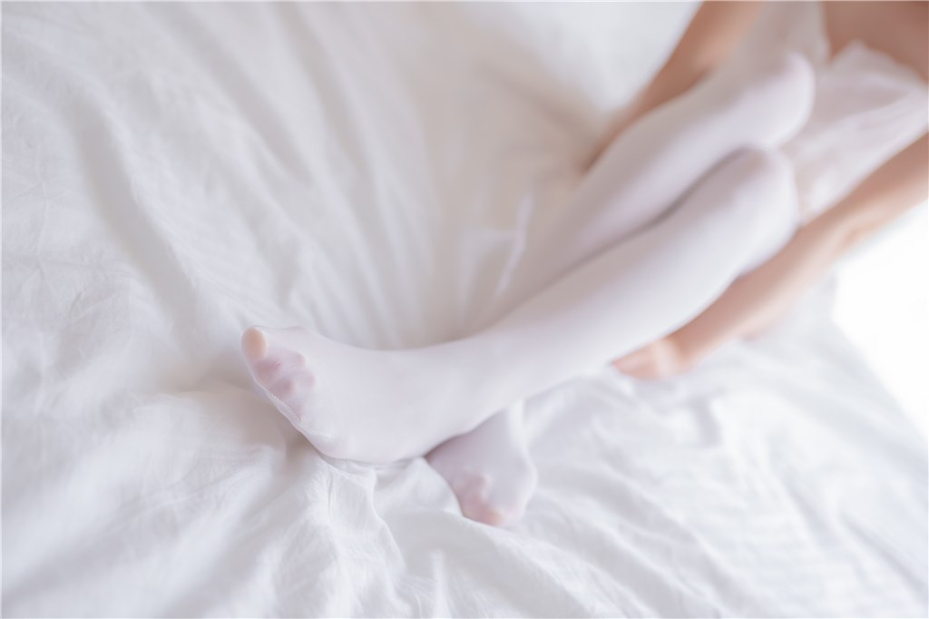 白色居家服