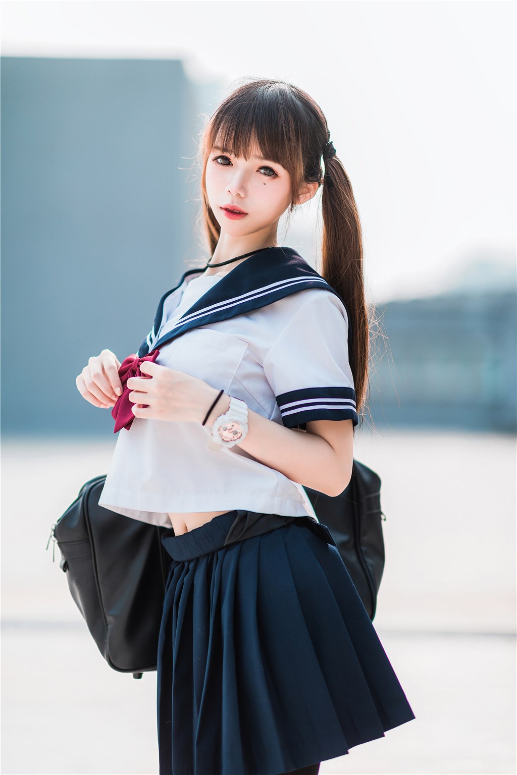 vol.13-天台少女