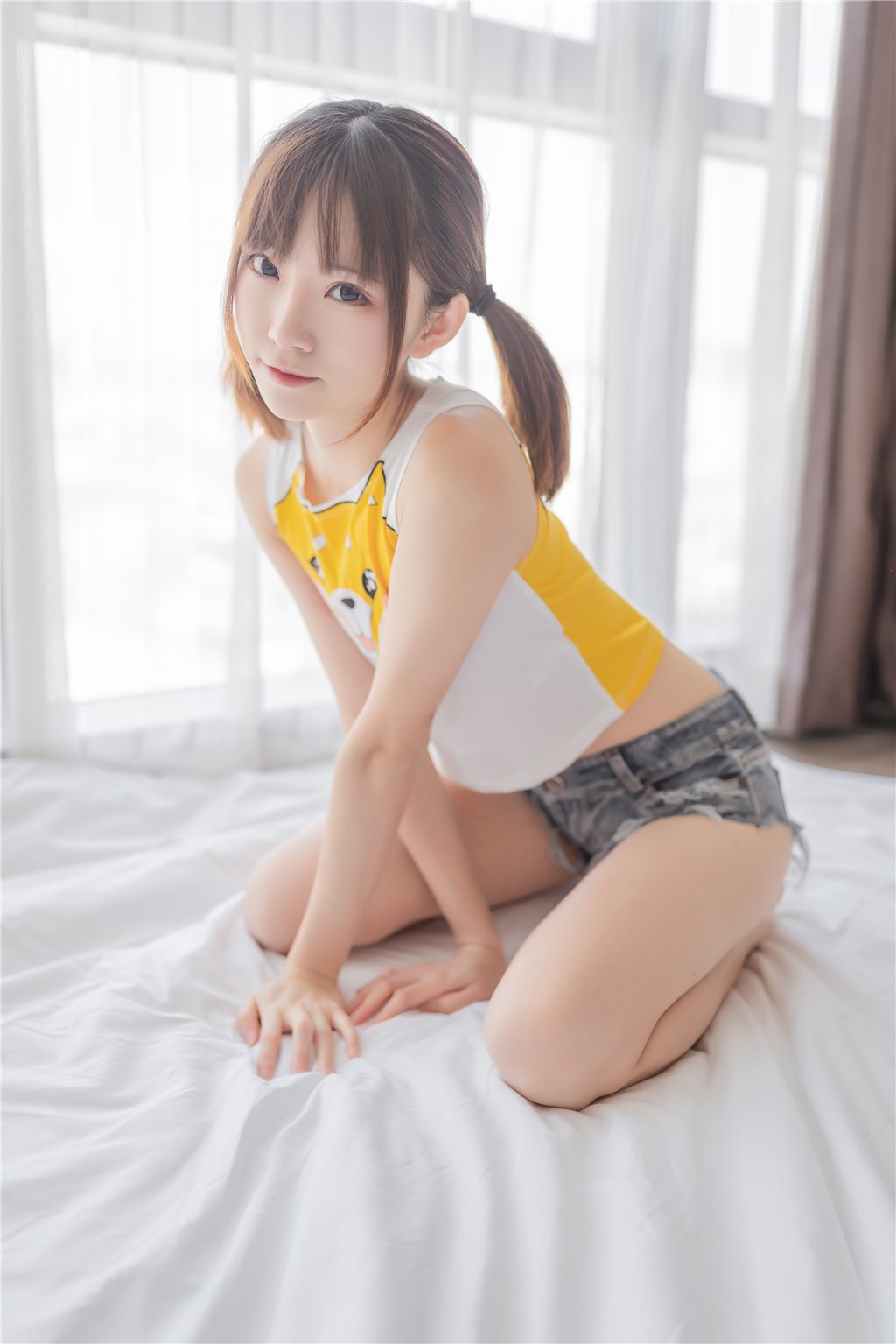 可爱双马尾
