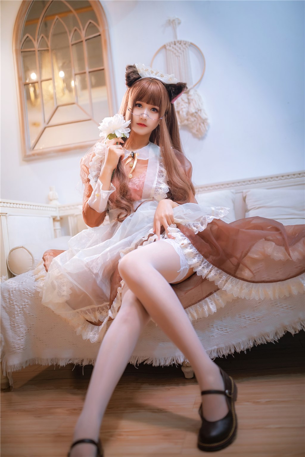 女仆眼镜娘