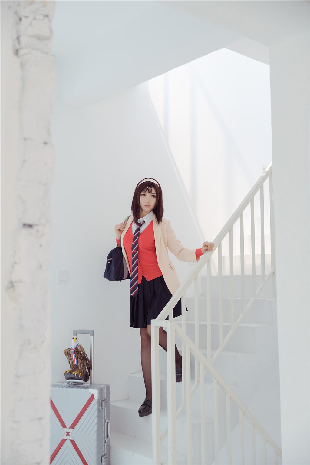 旗袍和制服
