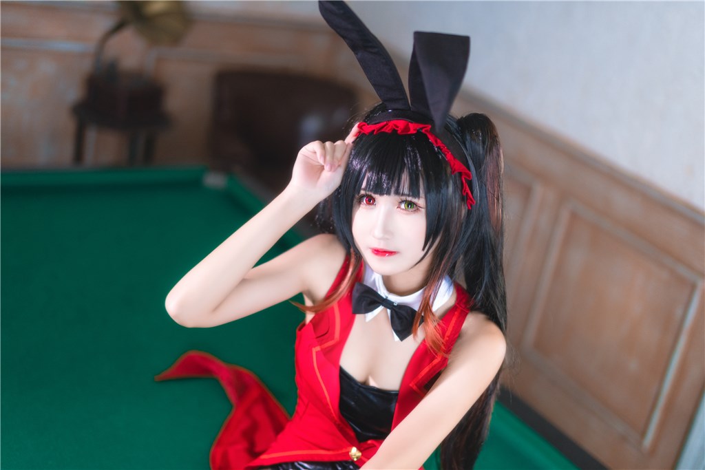 狂三兔女郎