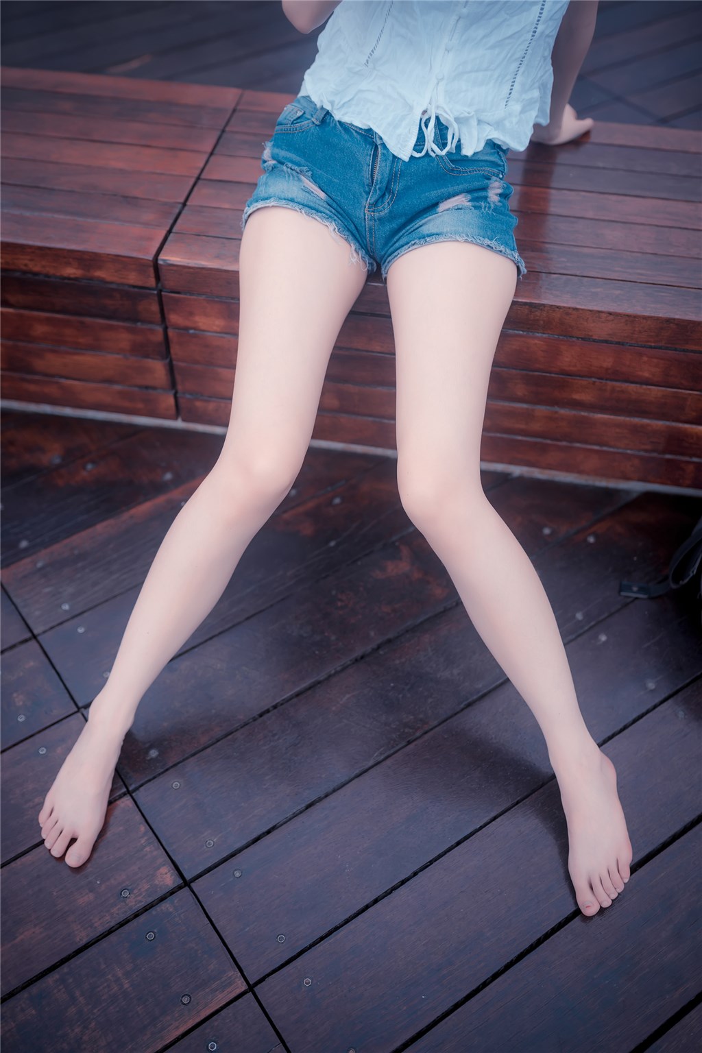 发光的果腿