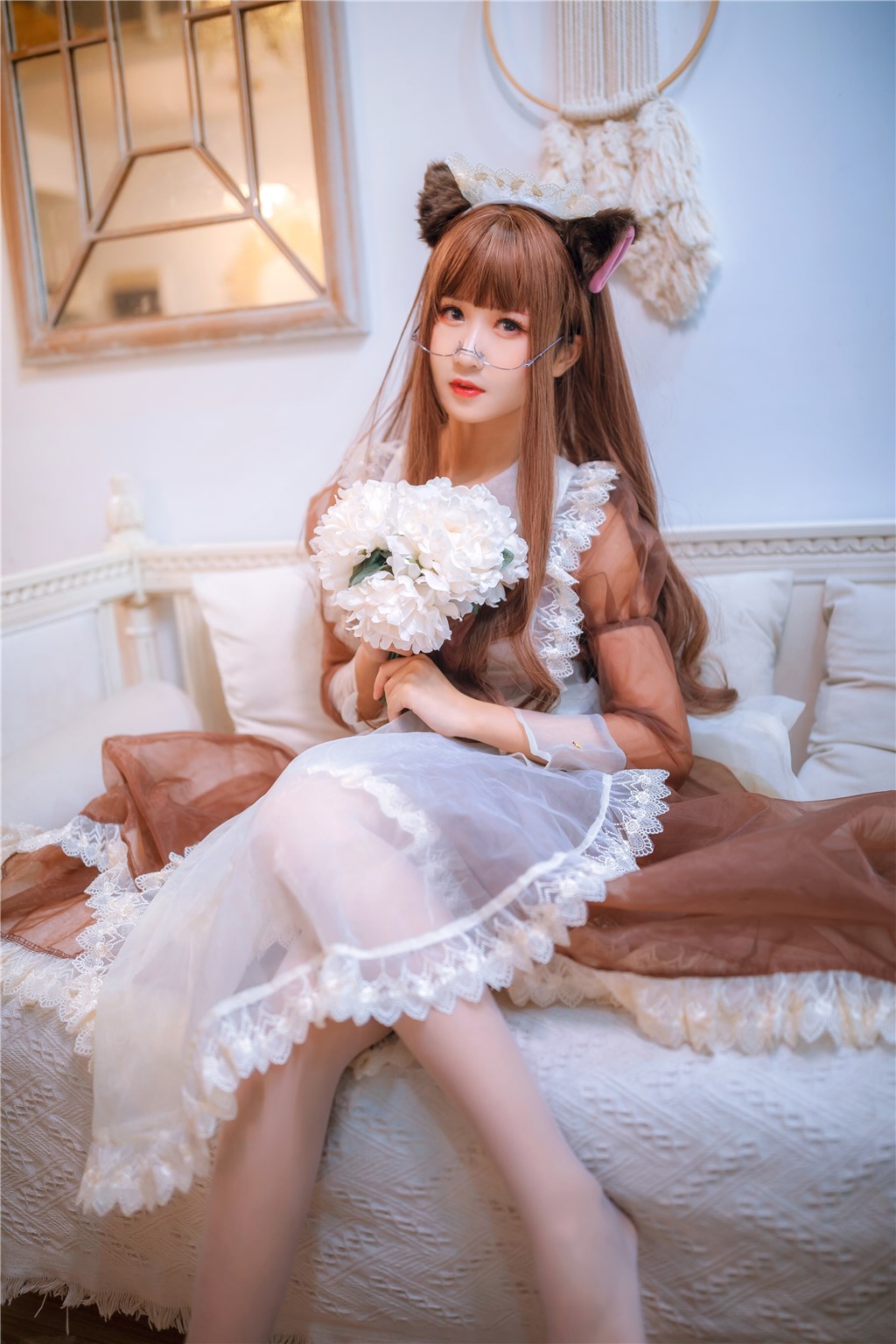 女仆眼镜娘