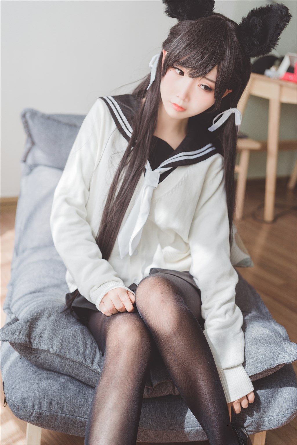 爱宕和兔女郎学姐