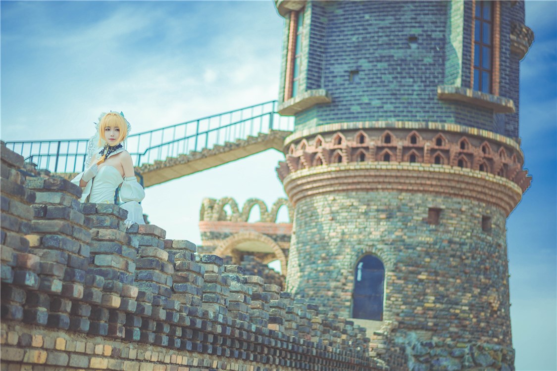 超棒的大长腿cos