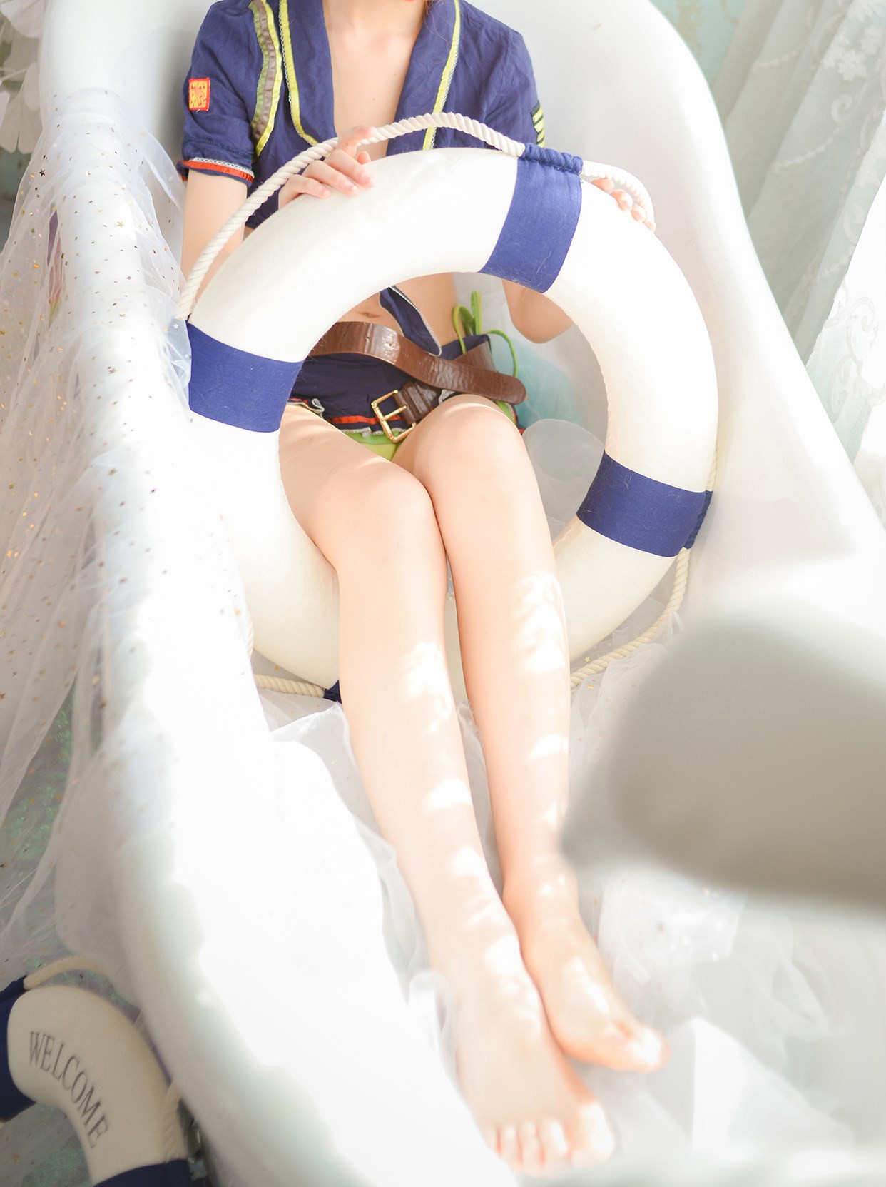 浴缸里的萝莉喵