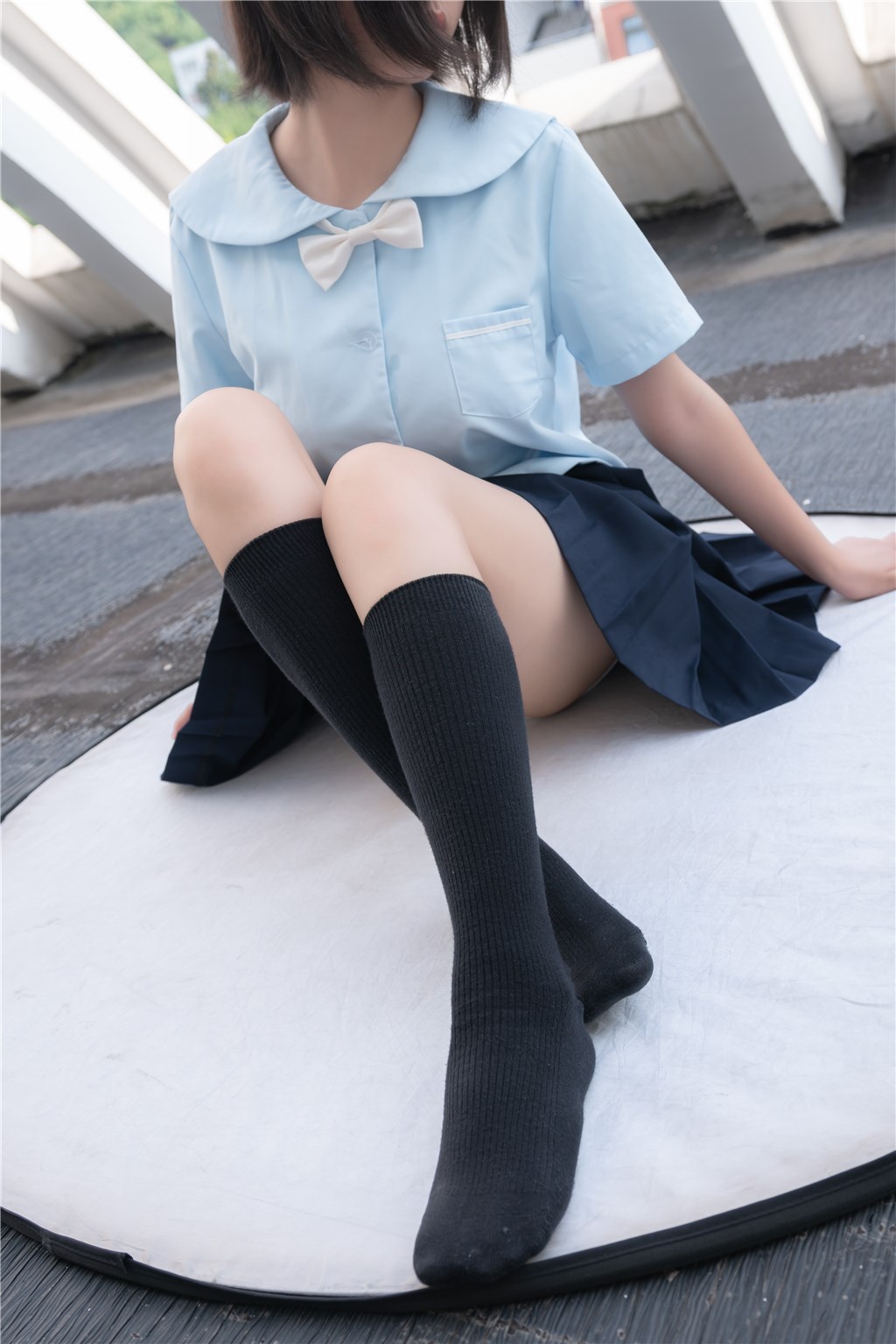 绝对领域制服裙