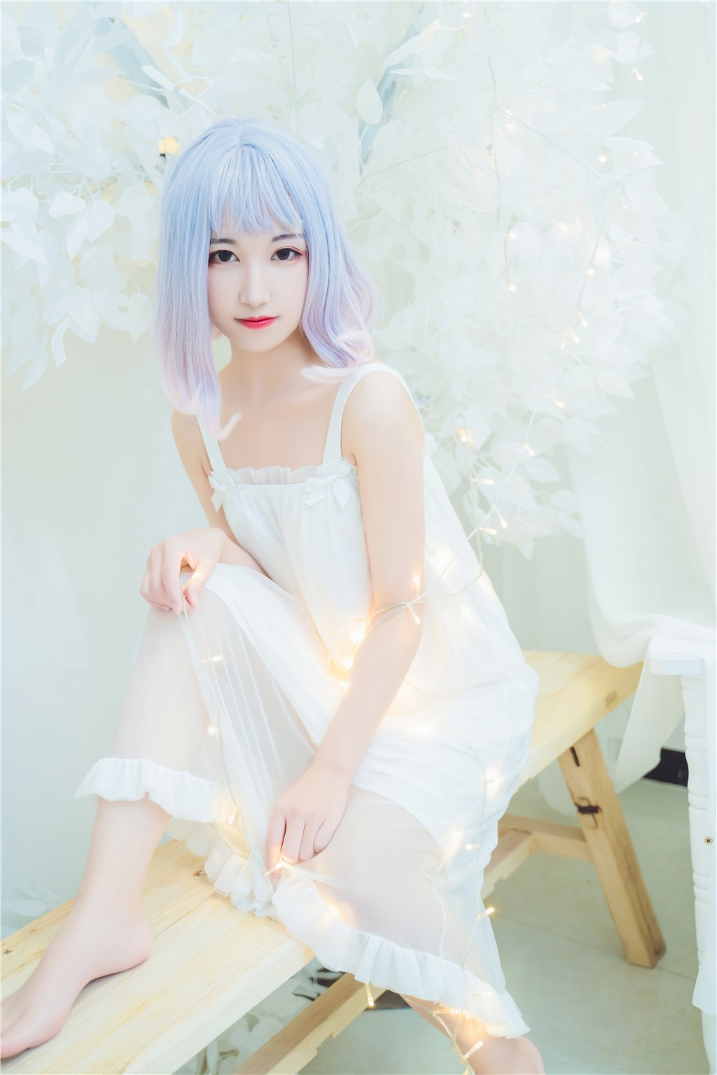 白纱裙