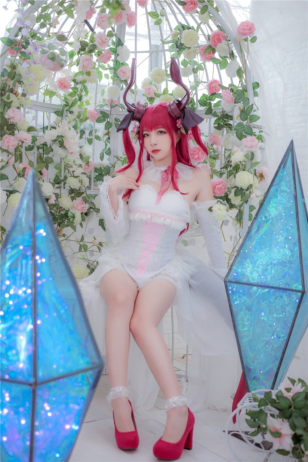 白色花嫁