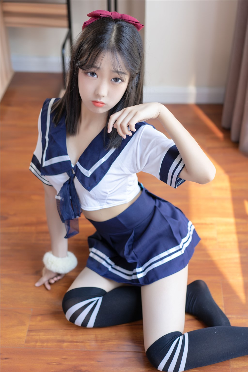 水手裙的小心机