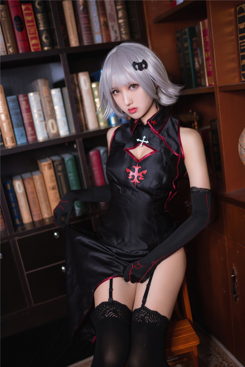 贞德和兔女郎