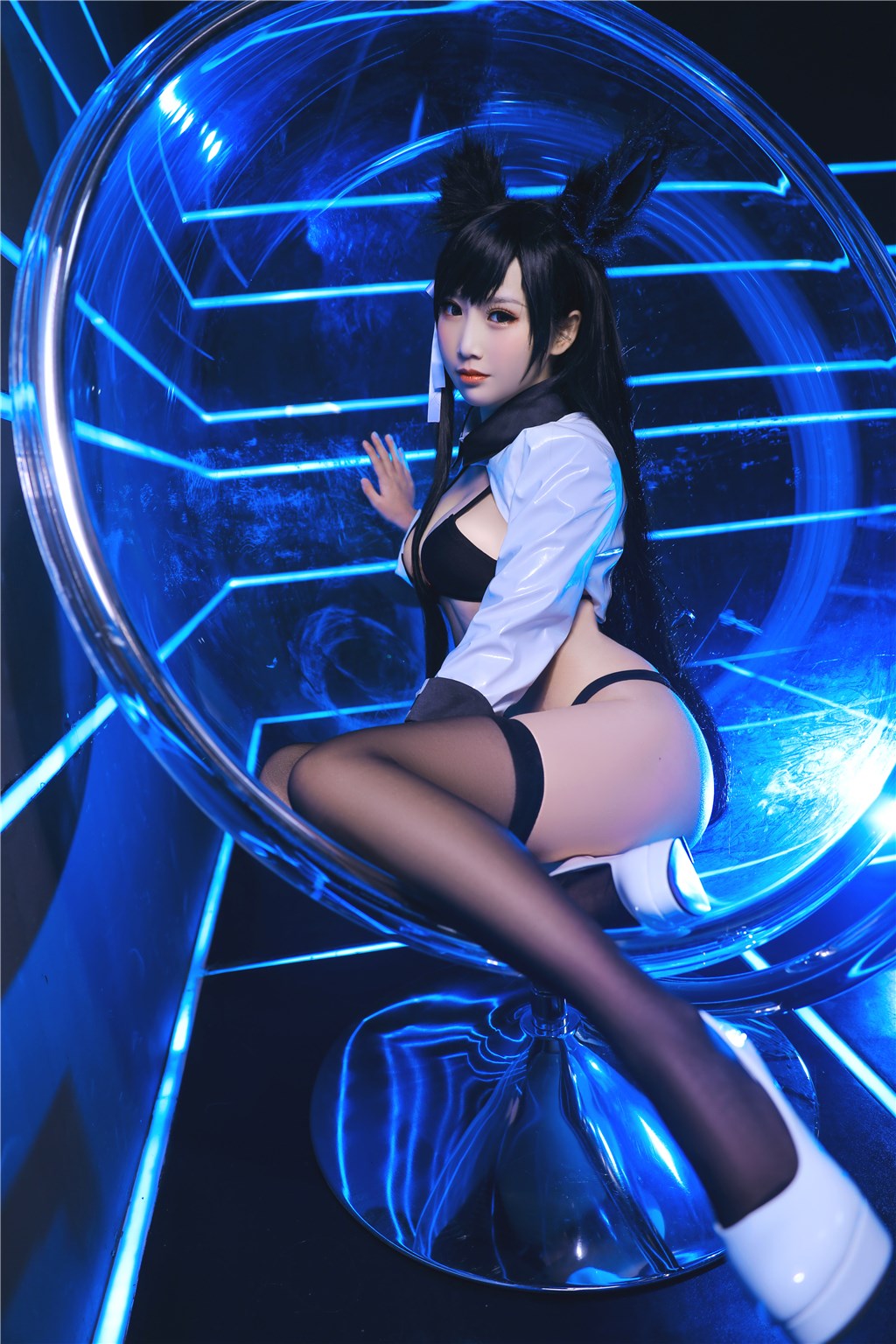 爱宕和兔女郎学姐