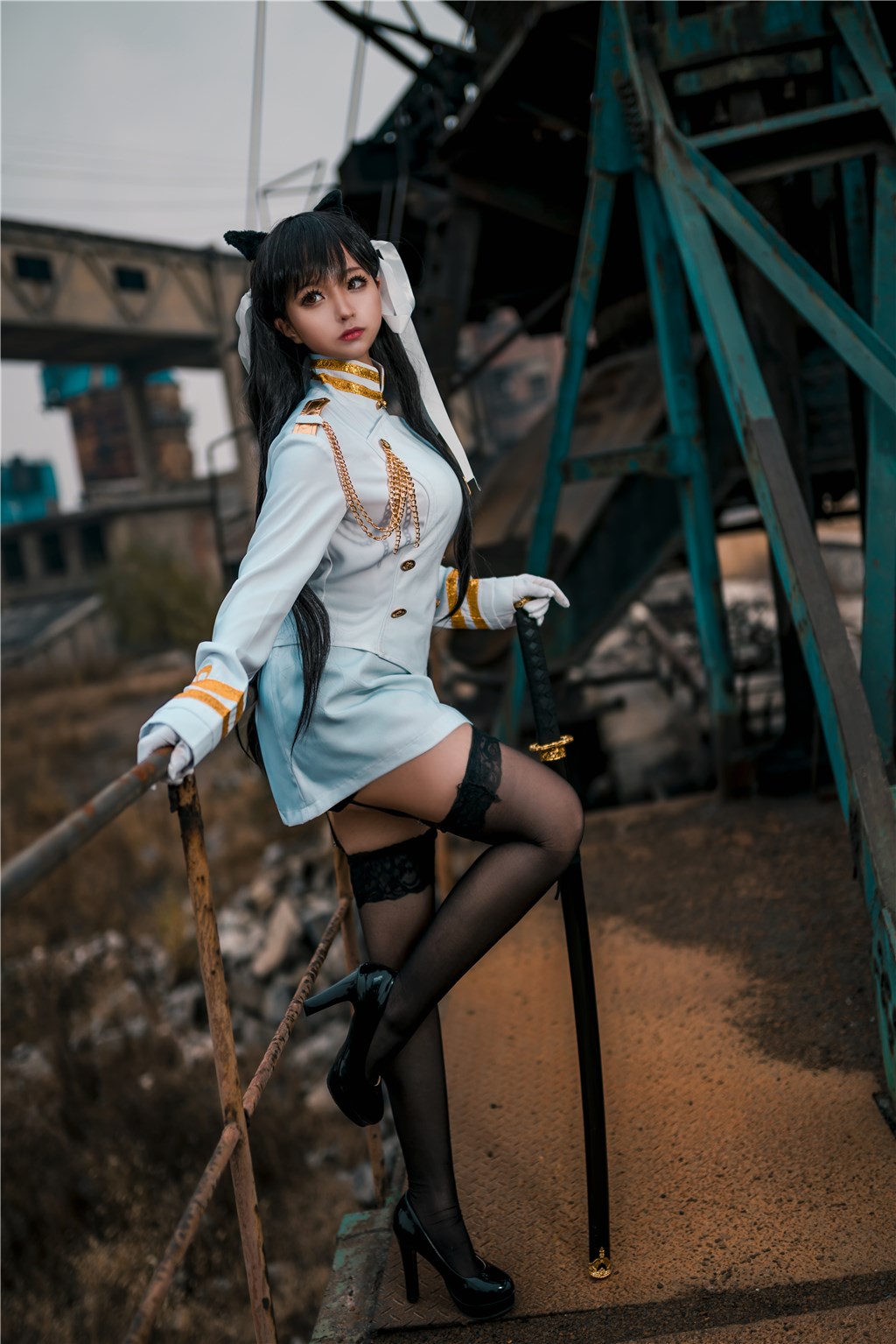 犬和JK制服