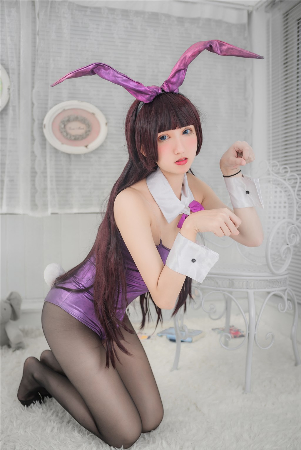 贞德和兔女郎
