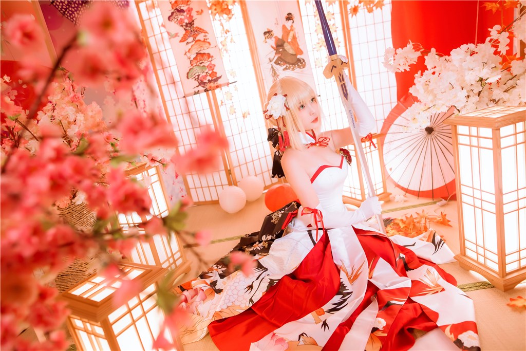 爱宕旗袍和saber