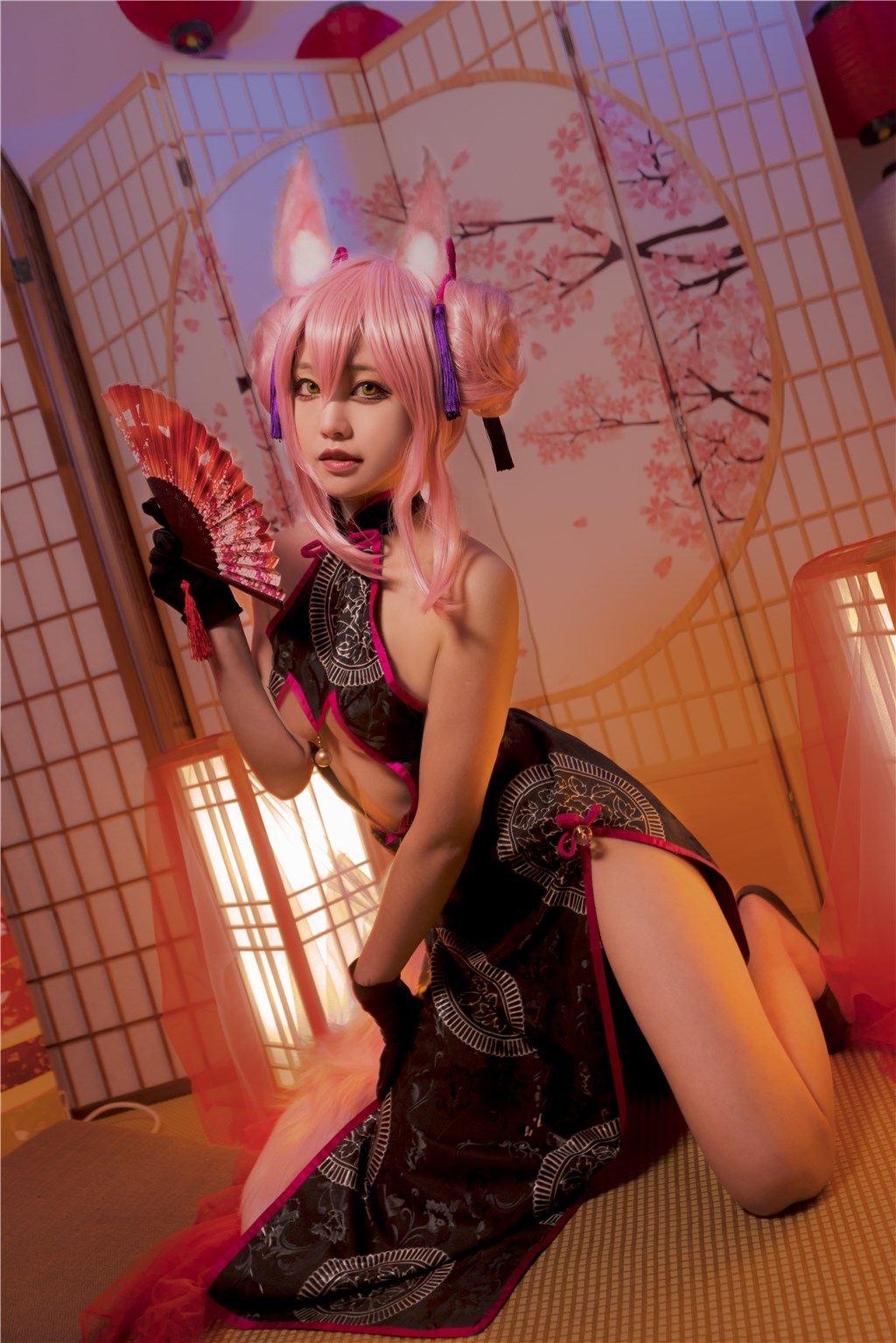 玉藻前旗袍