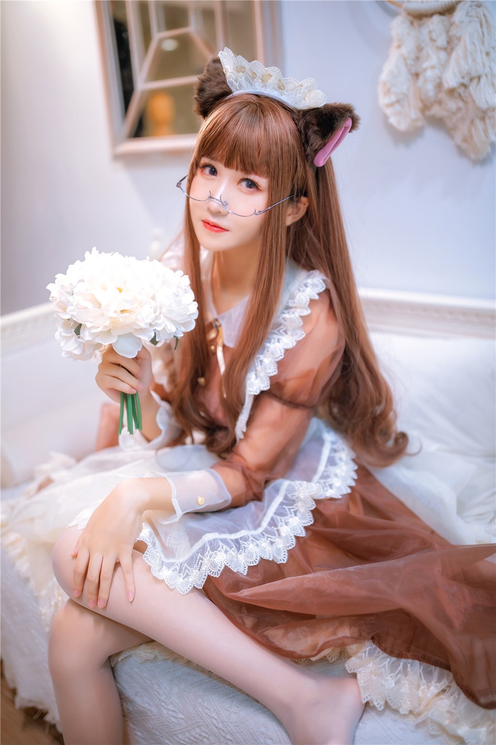 女仆眼镜娘