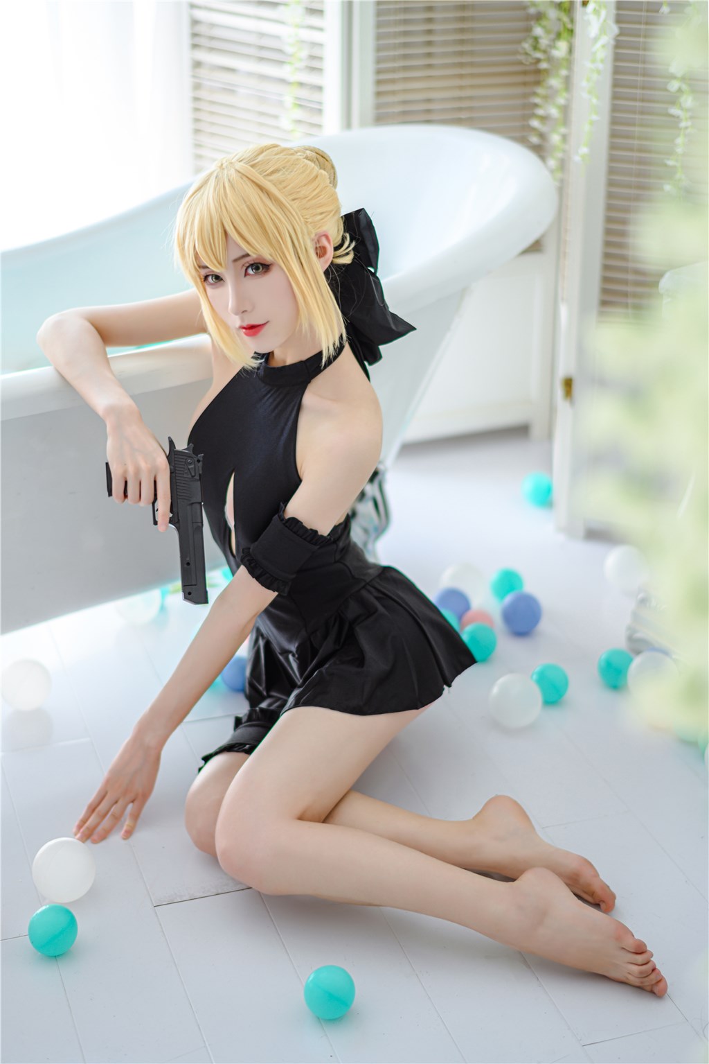 泳装saber