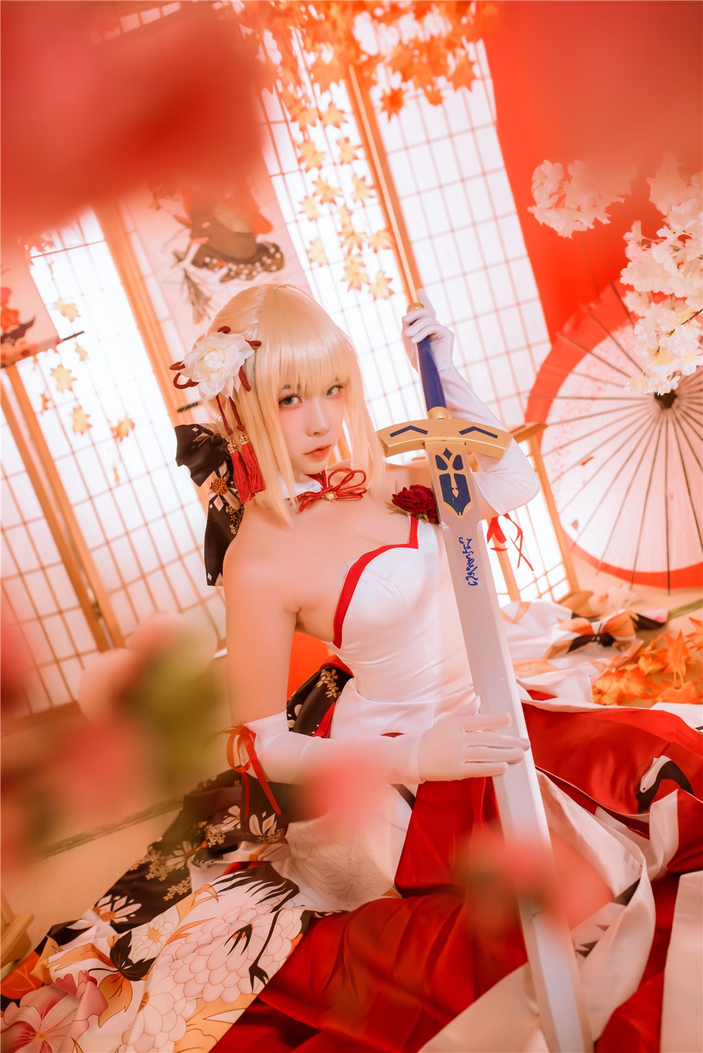 爱宕旗袍和saber