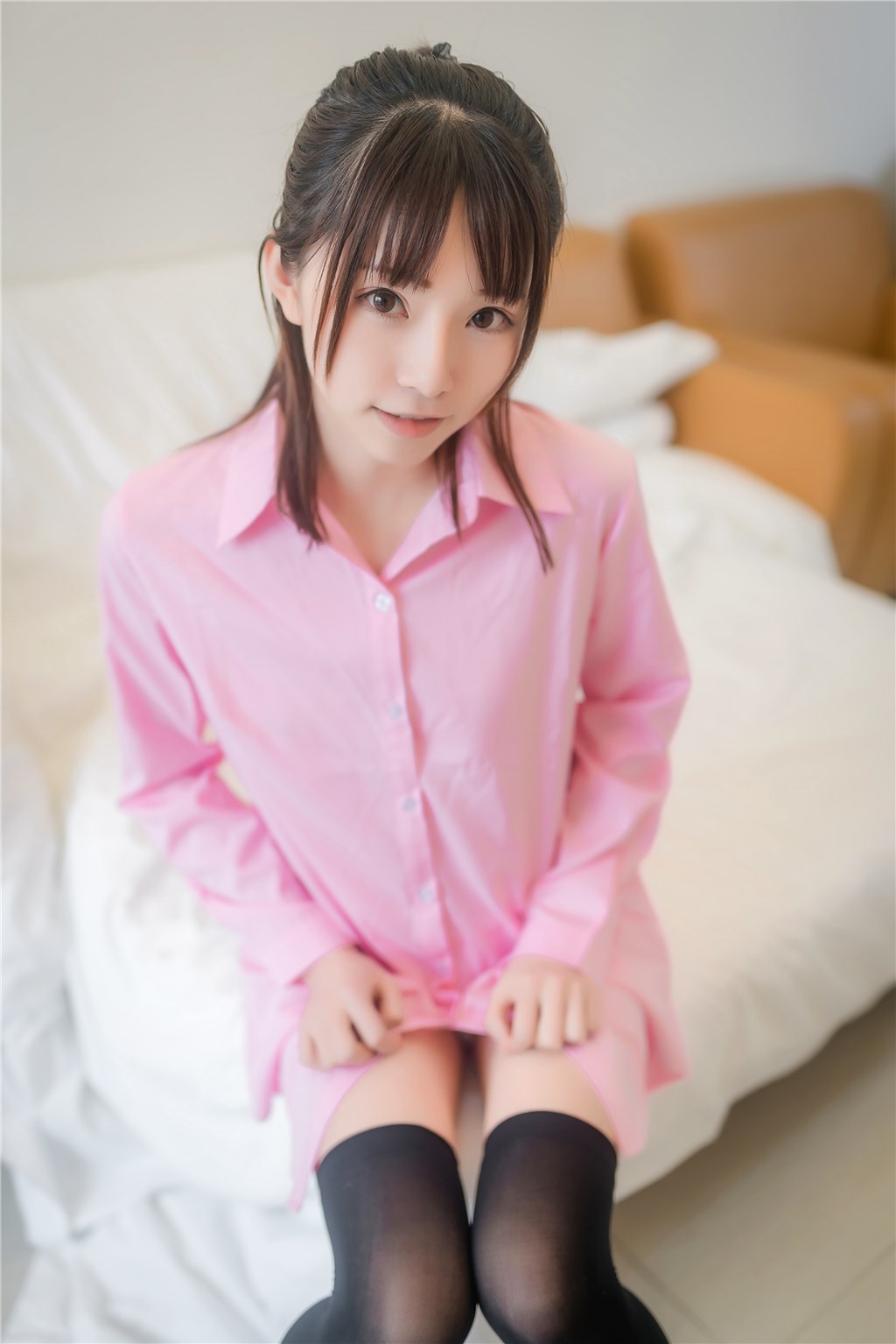 vol.49-粉色衬衫