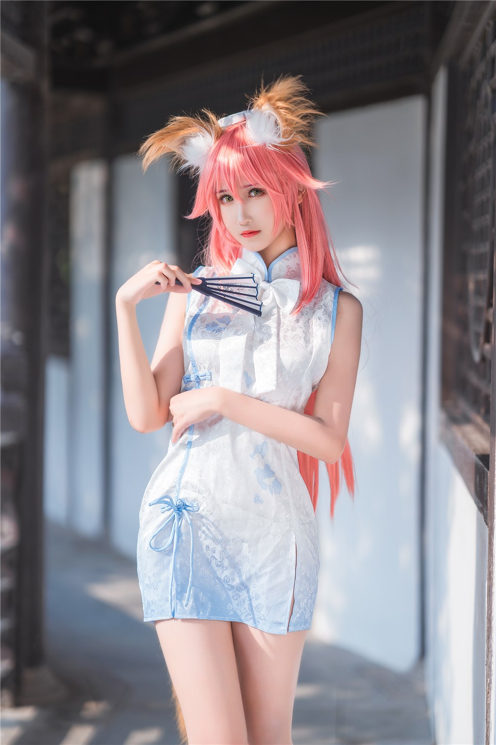 旗袍玉藻前