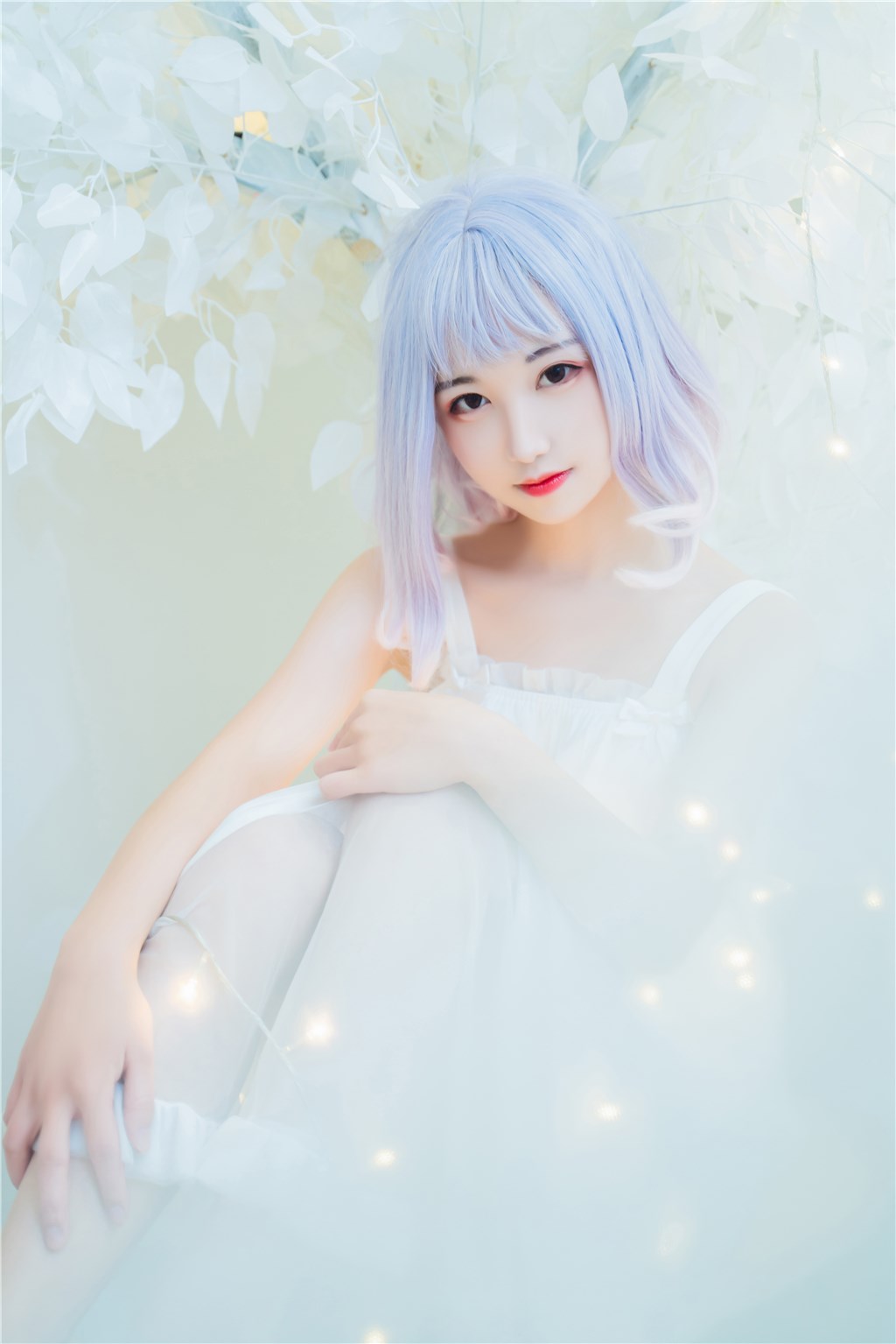 白纱裙