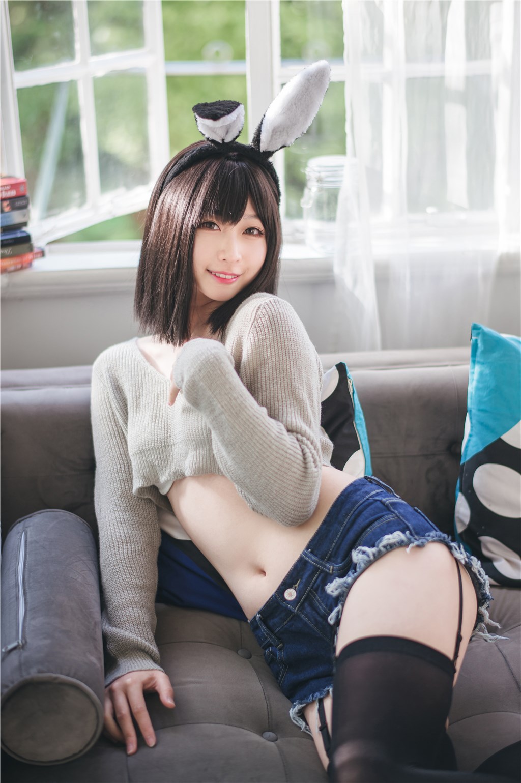 vol.40-毛衣热裤