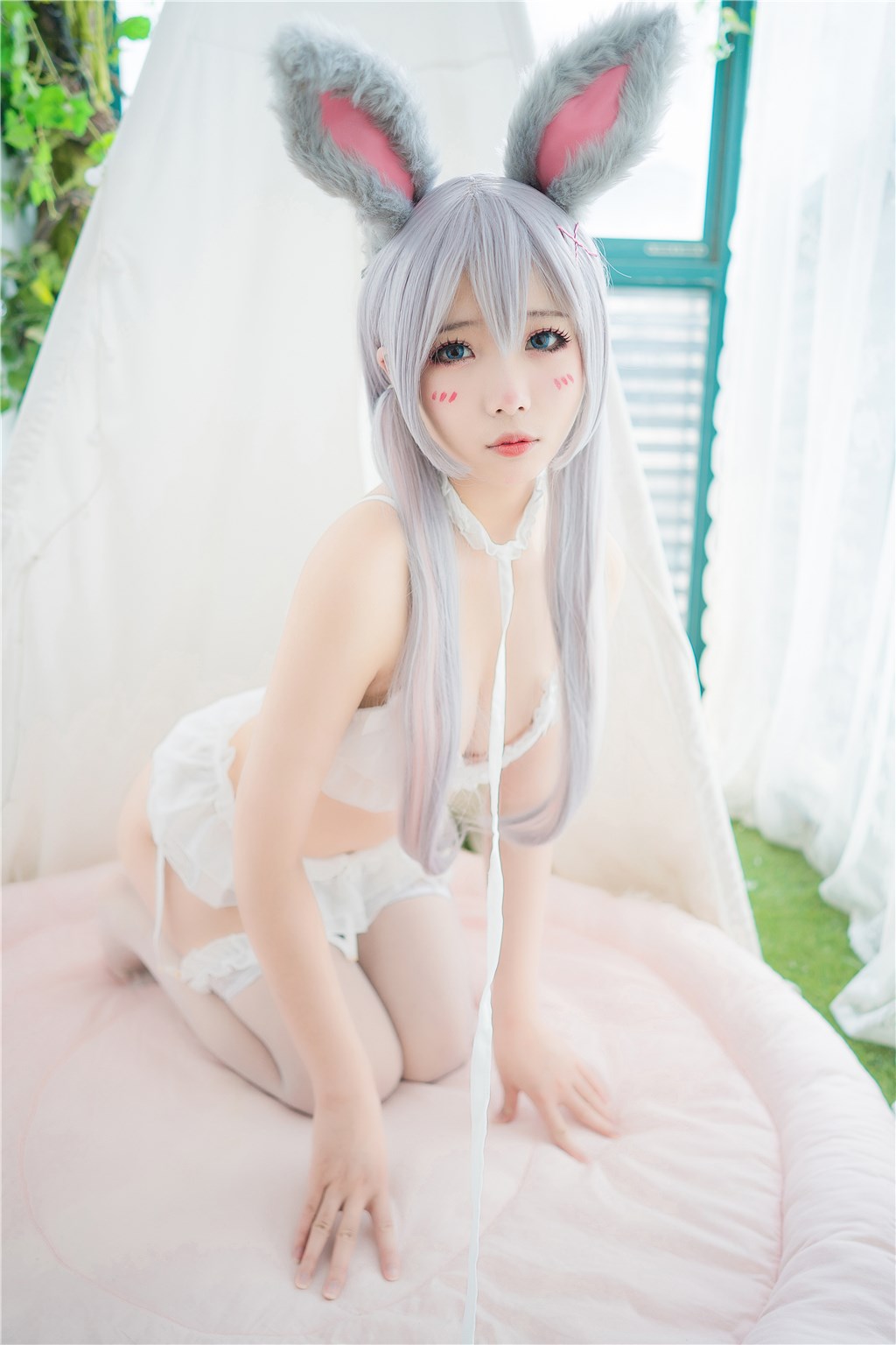 当兔子变成美少女