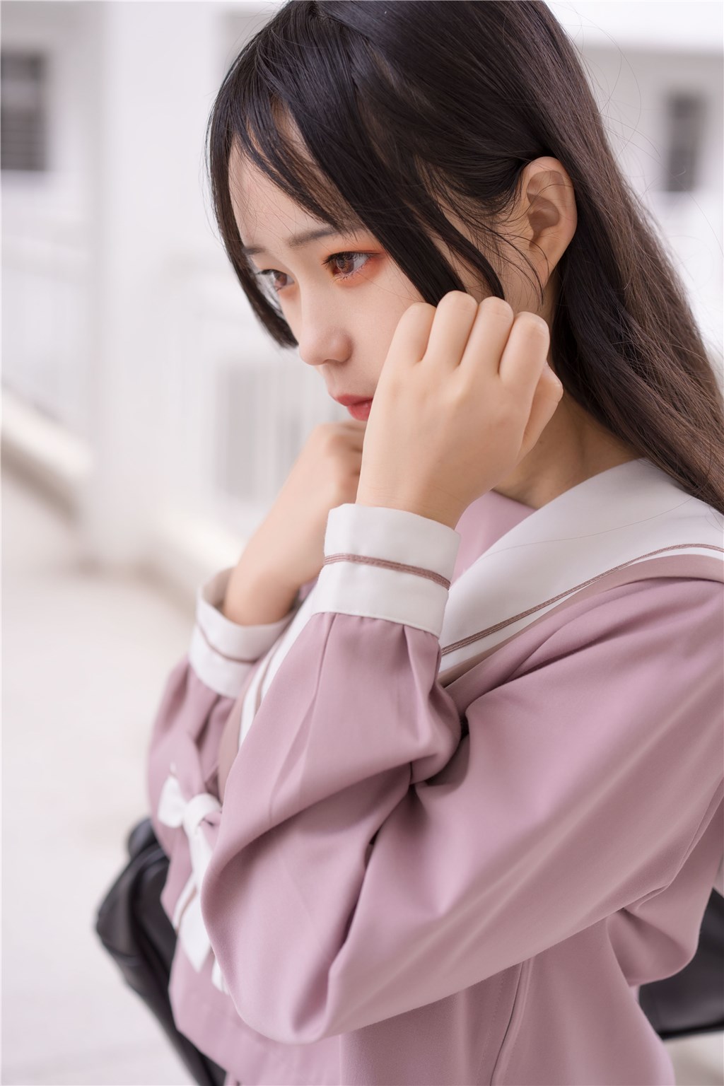 粉色JK小姐姐
