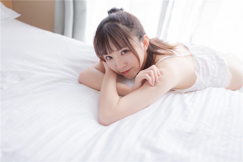 白色居家服