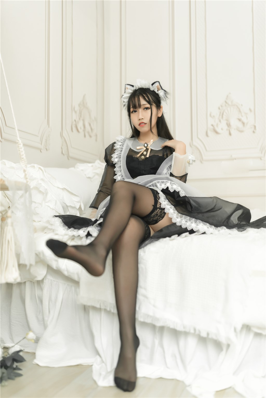 猫耳女仆装