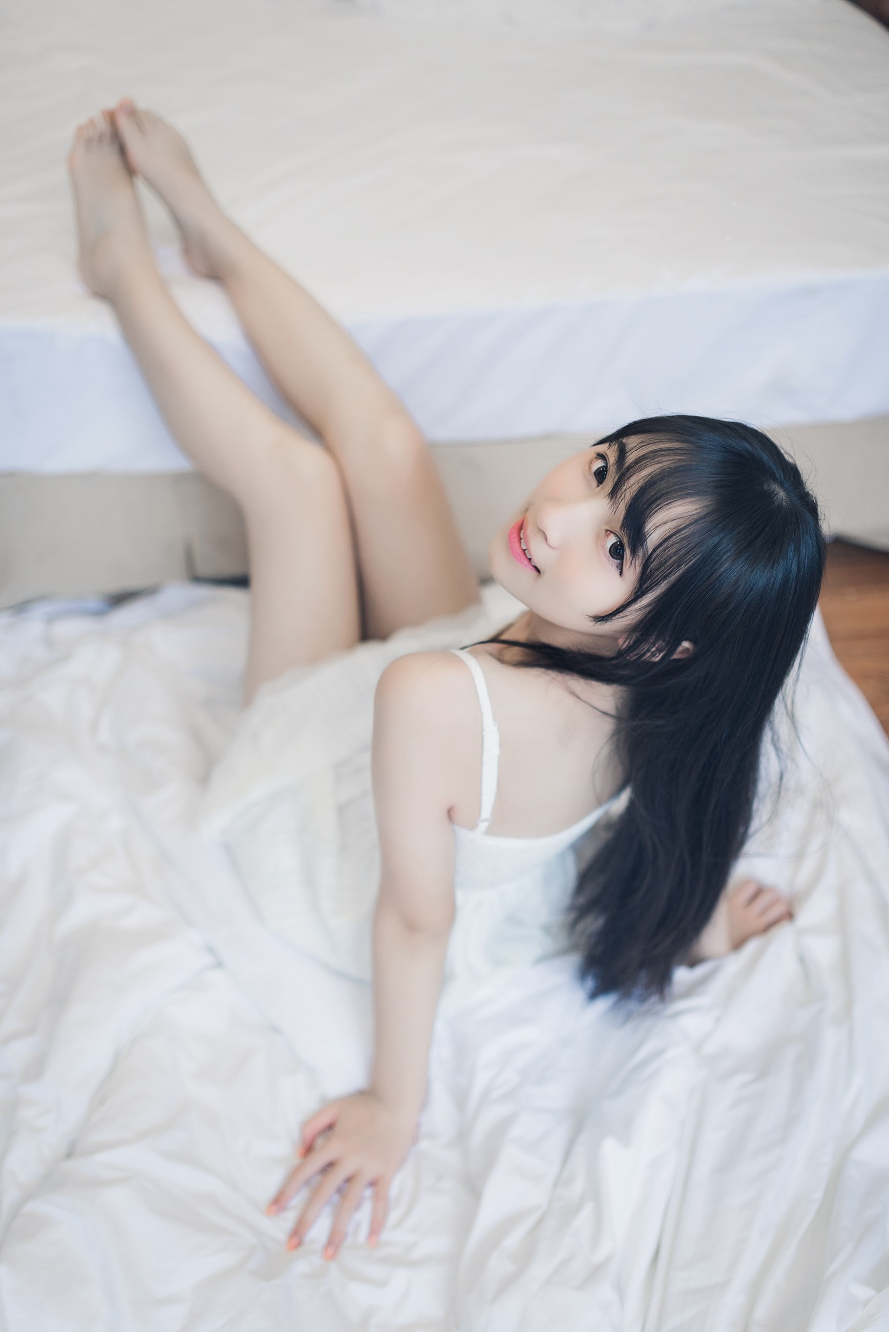 慵懒的起床