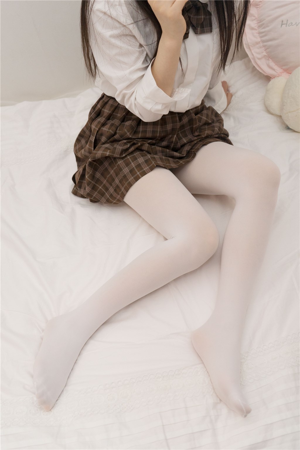 萝莉白丝