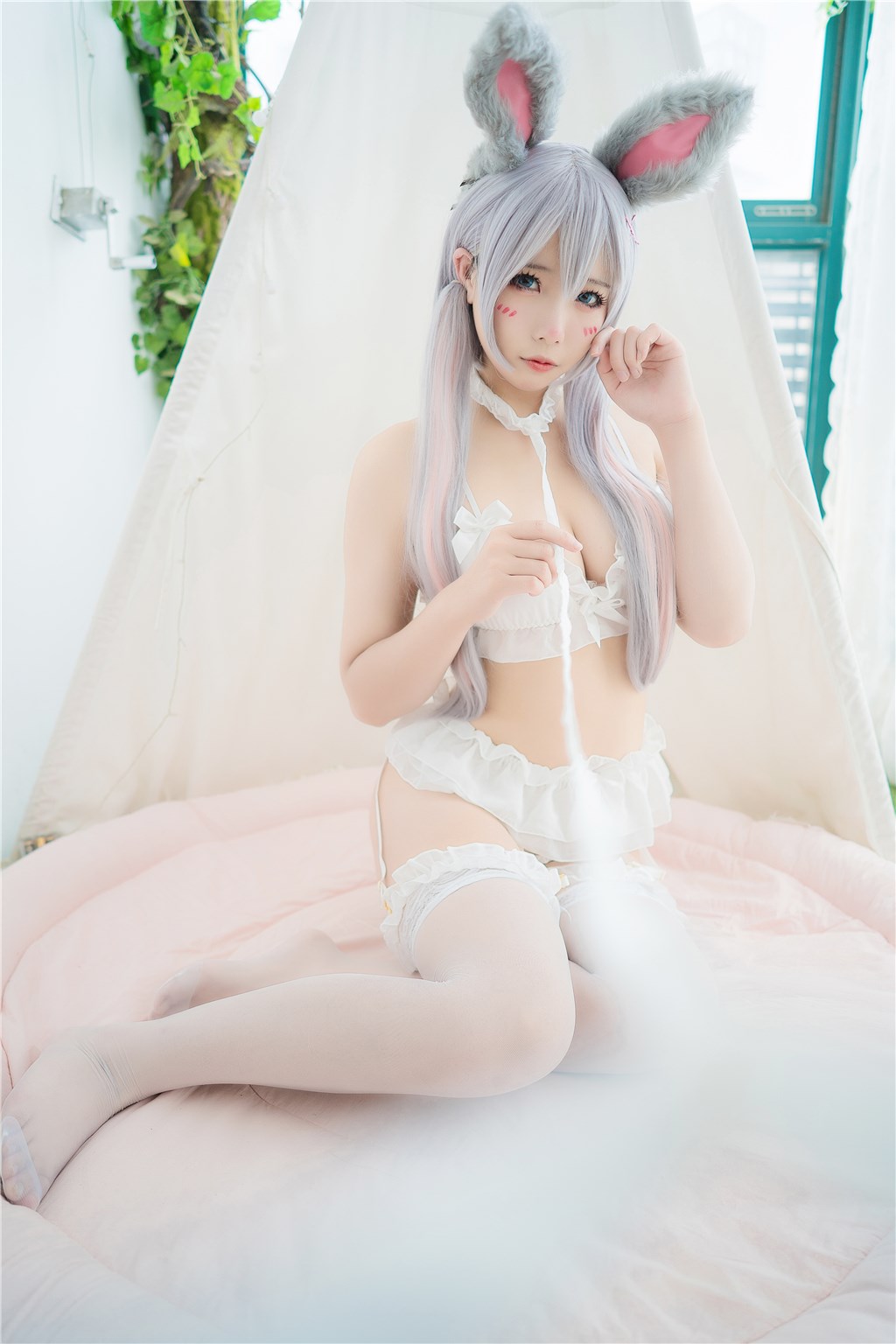 当兔子变成美少女