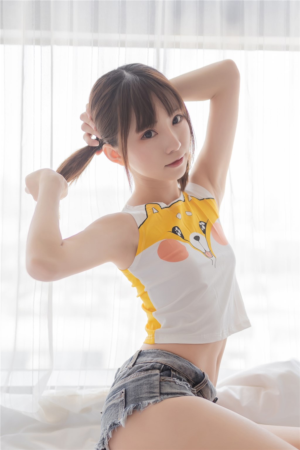 可爱双马尾