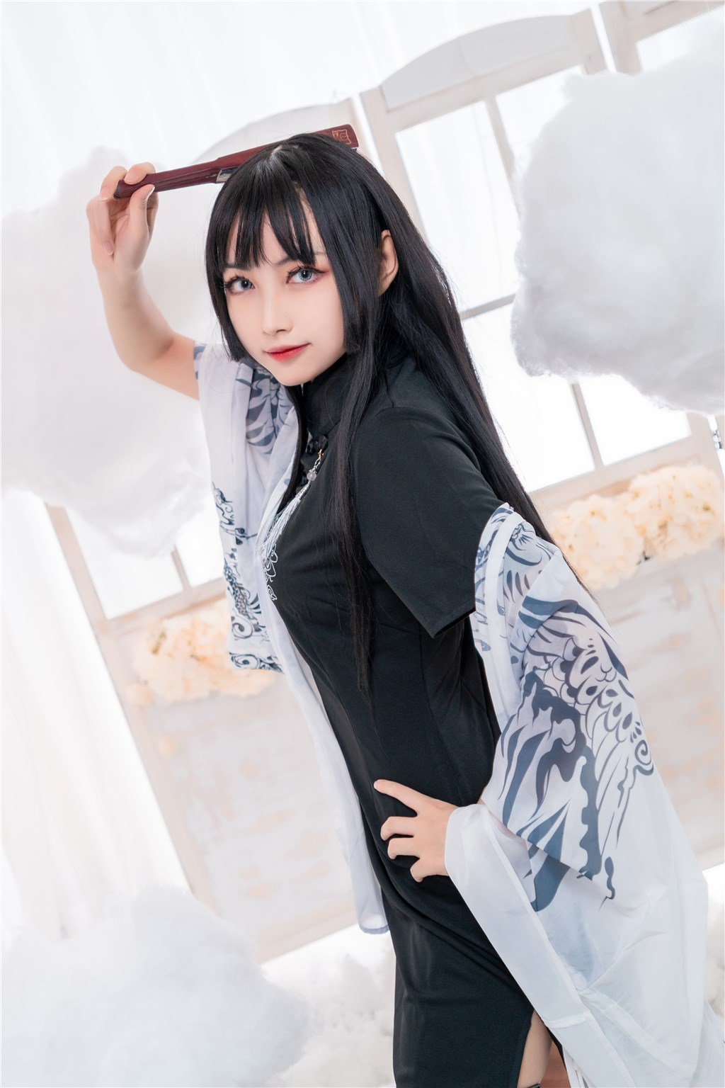 旗袍少女