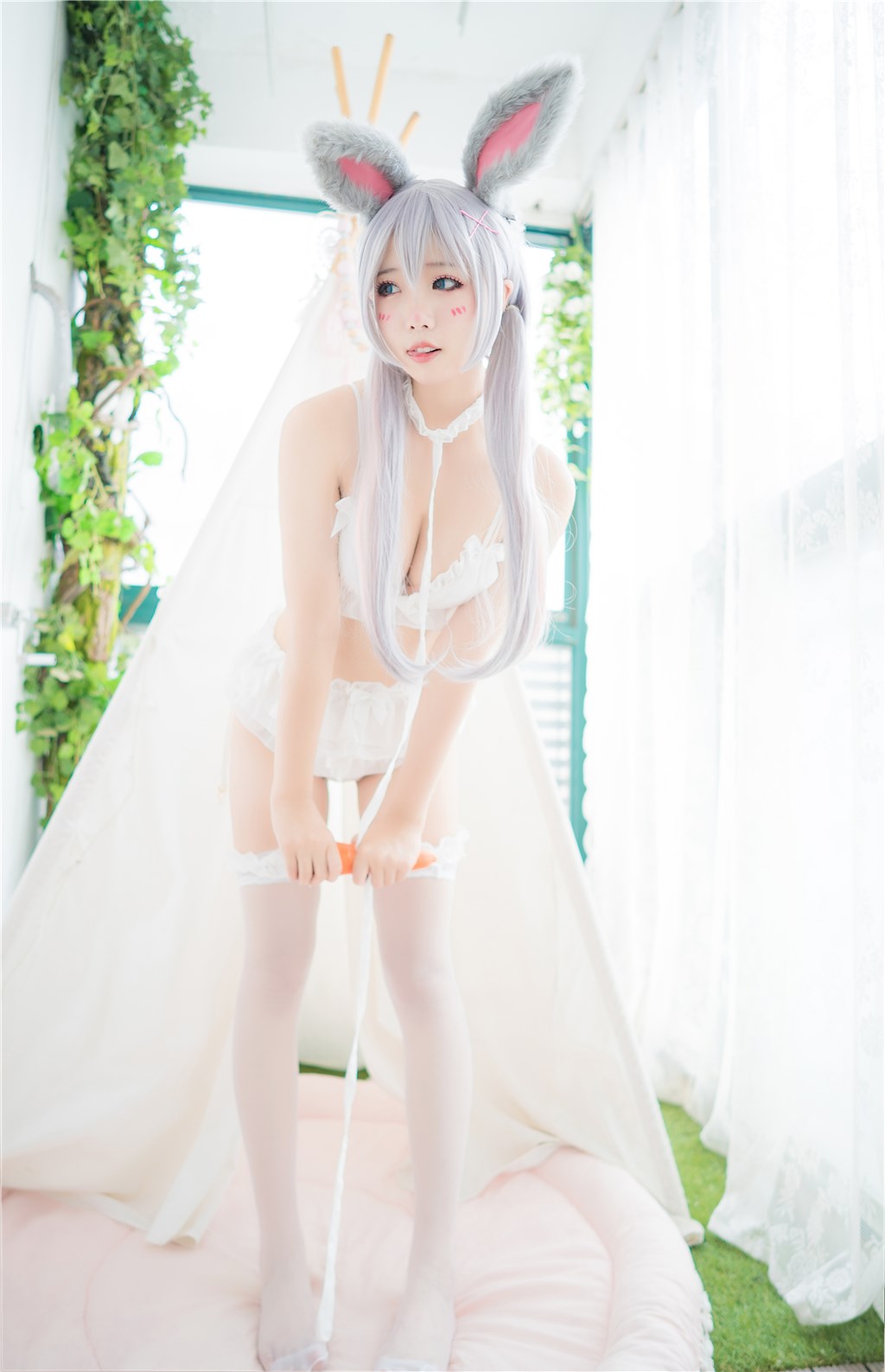 当兔子变成美少女