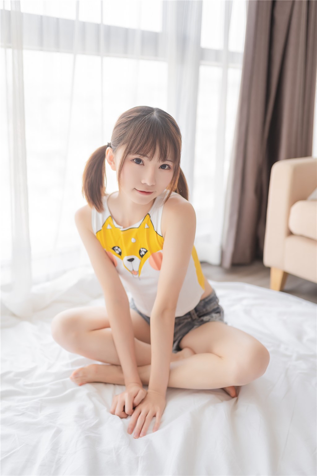 可爱双马尾