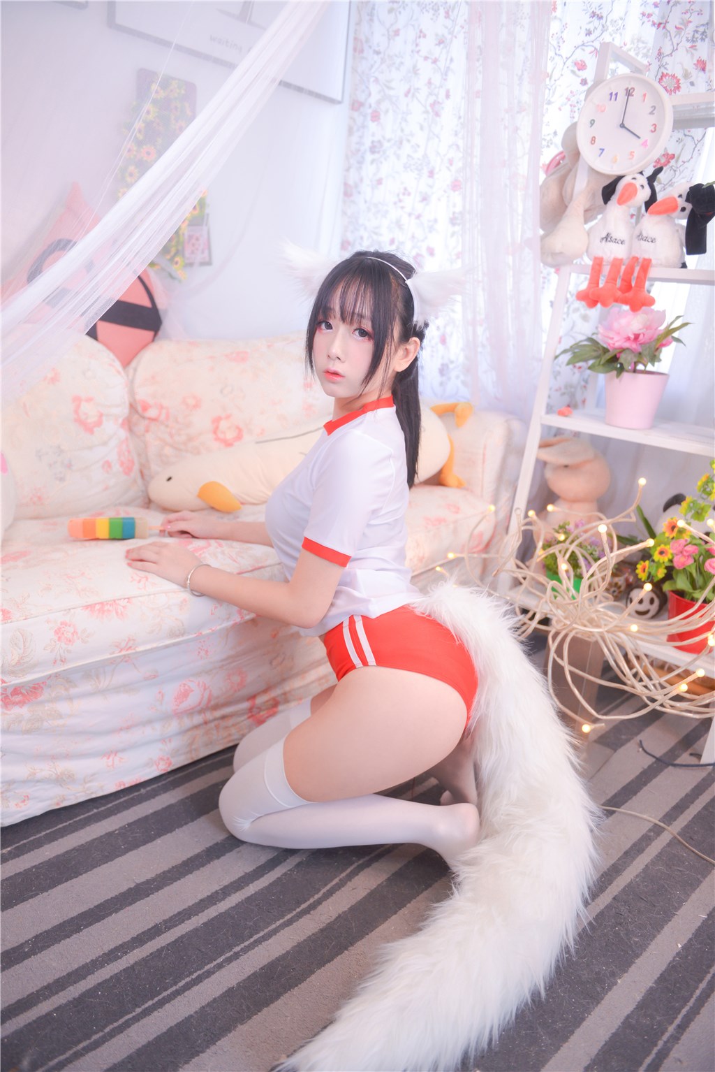 兽耳娘的体操服