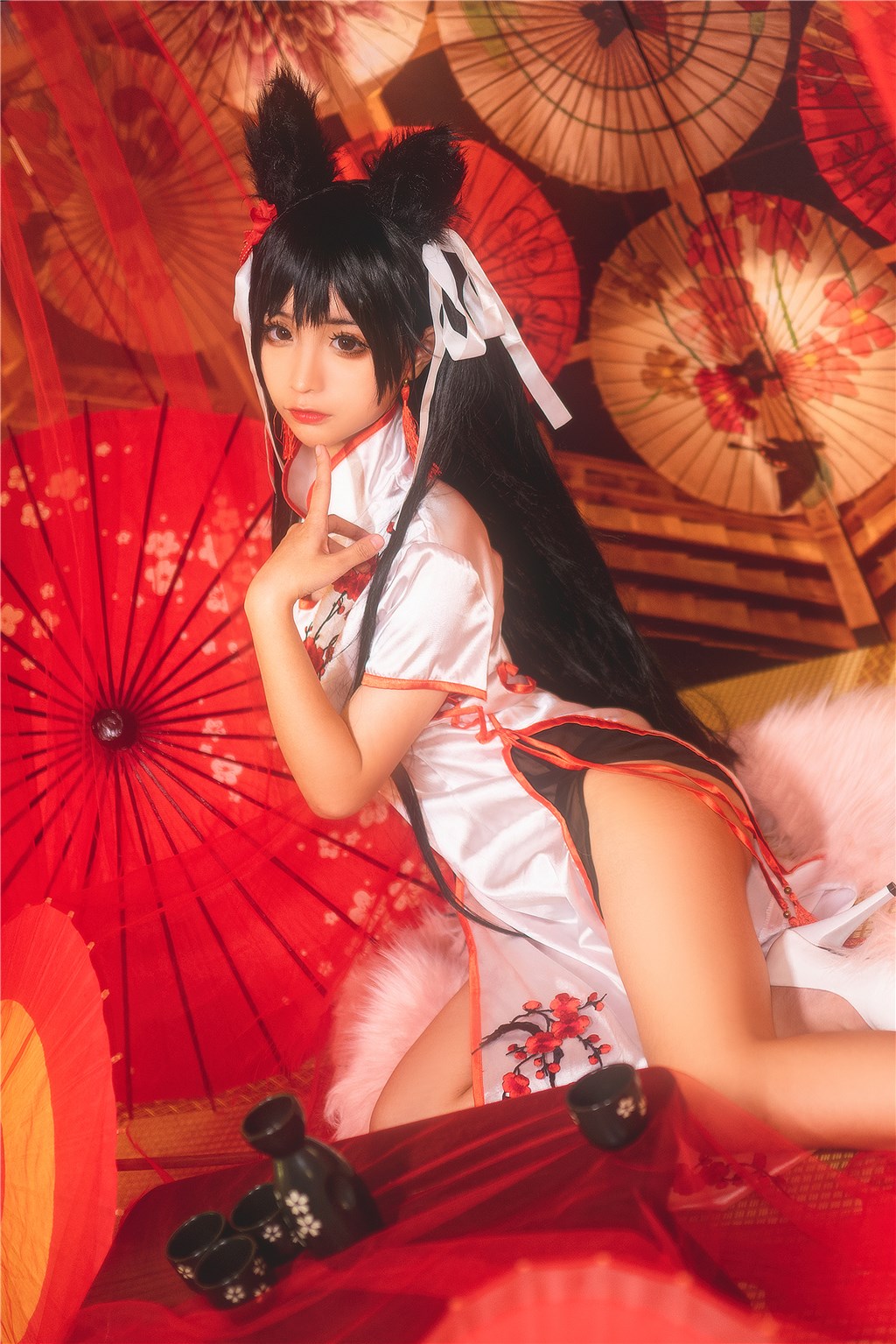 爱宕旗袍