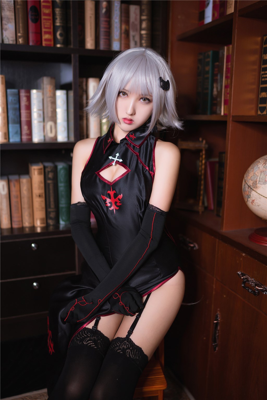 贞德和兔女郎