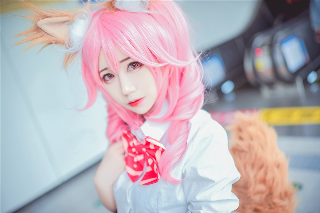 玉藻前双姐妹